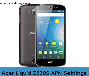 Acer Liquid Z530S APN Setting