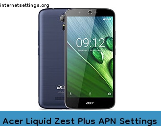 Acer Liquid Zest Plus