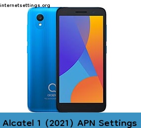 Alcatel 1 (2021) APN Setting