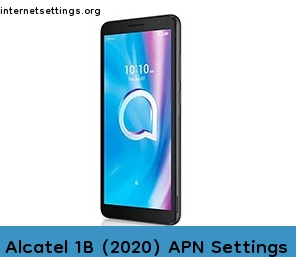 Alcatel 1B (2020) APN Setting