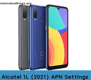 Alcatel 1L (2021) APN Setting