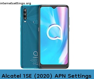 Alcatel 1SE (2020) APN Setting
