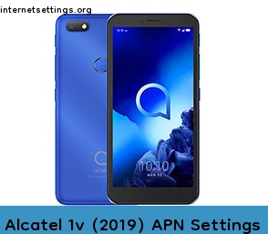 Alcatel 1v (2019) APN Setting