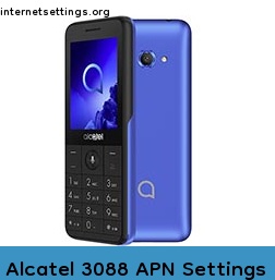 Alcatel 3088 APN Setting