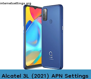 Alcatel 3L (2021) APN Setting