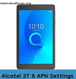 Alcatel 3T 8