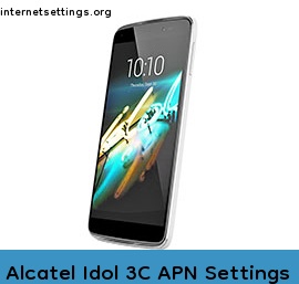 Alcatel Idol 3C APN Setting