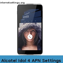 Alcatel Idol 4 APN Setting