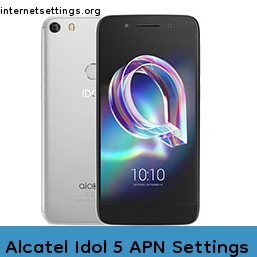 Alcatel Idol 5 APN Setting
