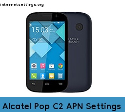 Alcatel Pop C2 APN Setting