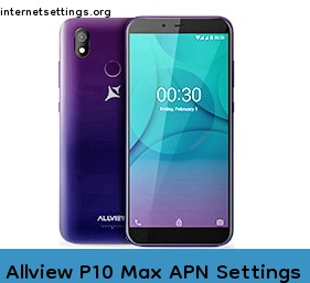 Allview P10 Max APN Setting