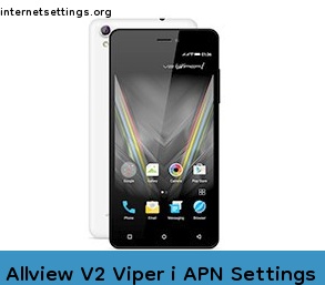 Allview V2 Viper i APN Setting