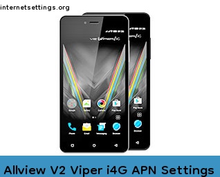 Allview V2 Viper i4G APN Setting