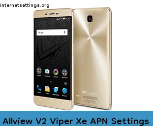 Allview V2 Viper Xe APN Setting