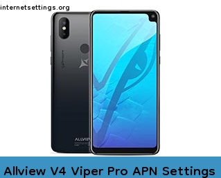 Allview V4 Viper Pro APN Setting