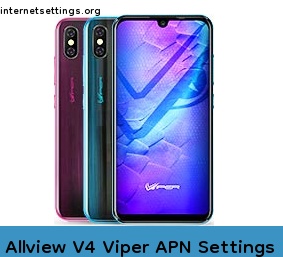 Allview V4 Viper APN Setting