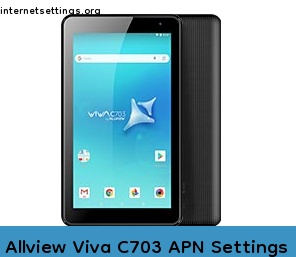 Allview Viva C703 APN Setting