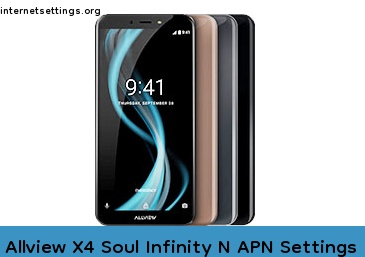 Allview X4 Soul Infinity N APN Setting