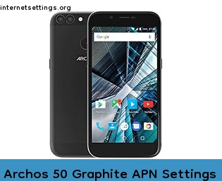 Archos 50 Graphite APN Setting