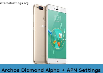 Archos Diamond Alpha + APN Setting
