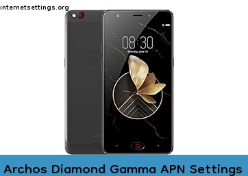 Archos Diamond Gamma APN Setting