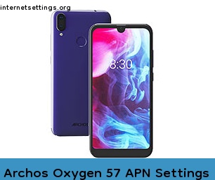 Archos Oxygen 57 APN Setting
