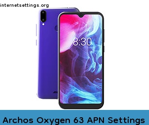 Archos Oxygen 63 APN Setting