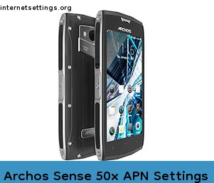 Archos Sense 50x APN Setting