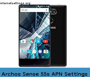 Archos Sense 55s APN Setting