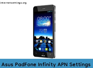 Asus PadFone Infinity APN Setting