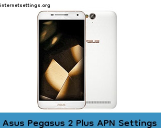 Asus Pegasus 2 Plus APN Setting