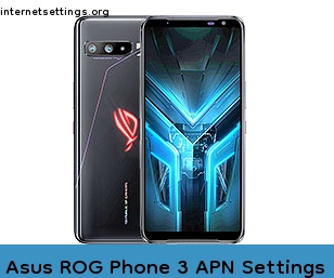 Asus ROG Phone 3 APN Setting
