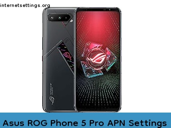 Asus ROG Phone 5 Pro APN Setting