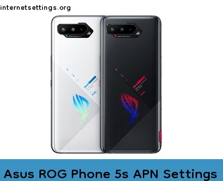 Asus ROG Phone 5s APN Setting