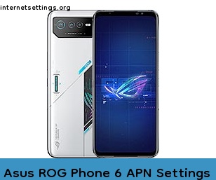 Asus ROG Phone 6 APN Setting