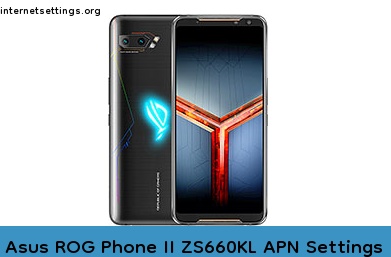 Asus ROG Phone II ZS660KL