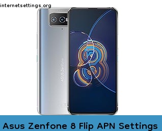 Asus Zenfone 8 Flip APN Setting