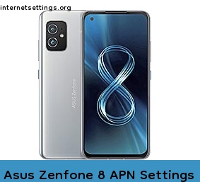 Asus Zenfone 8 APN Setting