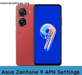 Asus Zenfone 9 APN Setting