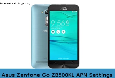 Asus Zenfone Go ZB500KL APN Setting
