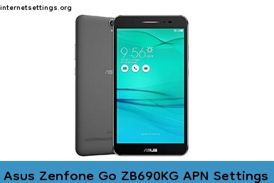 Asus Zenfone Go ZB690KG APN Setting