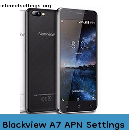 Blackview A7 APN Setting