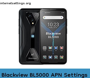 Blackview BL5000 APN Setting