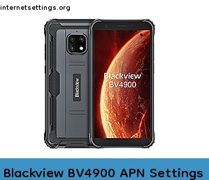 Blackview BV4900 APN Setting