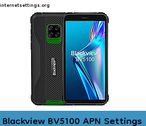 Blackview BV5100 APN Setting