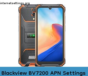 Blackview BV7200 APN Setting