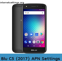 Blu C5 (2017) APN Setting