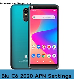 Blu C6 2020 APN Setting