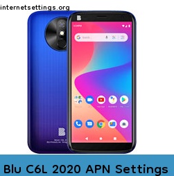 Blu C6L 2020 APN Setting