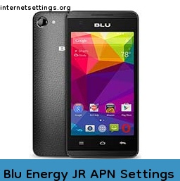 Blu Energy JR APN Setting